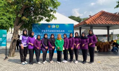 Rudem bersama Tim Karesidenan Pati Ikuti Lomba Voli HUT PIPAS ke-22